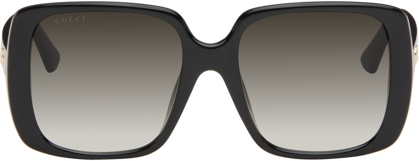 Sončna očala Gucci Square Sunglasses Črna | GG0632SA-001