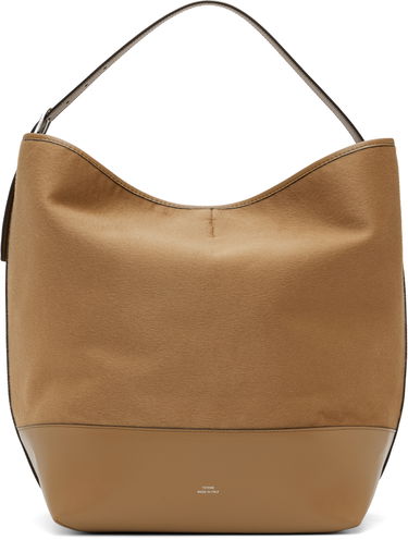 Tote bag TOTEME TOTEME Doublé Tote Bag Bež | 251-WAL0069-FB0006, 0