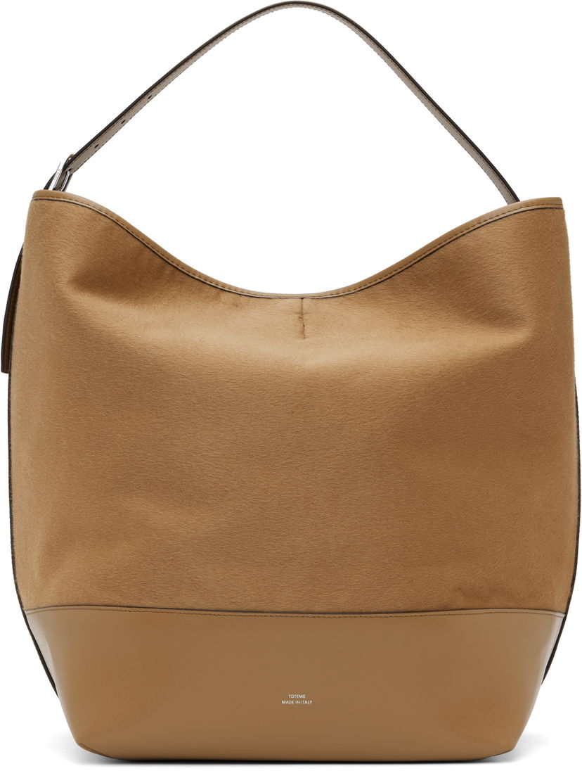 Tote bag TOTEME TOTEME Doublé Tote Bag Bež | 251-WAL0069-FB0006