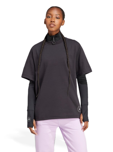 Majica adidas Originals by Stella McCartney Logo T-Shirt Črna | IB6854