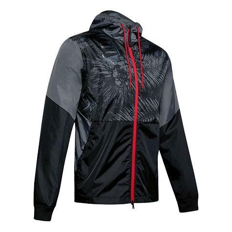 Vetrovka Under Armour Project Rock Legacy Windbreaker Jacket Črna | 1351527-001, 0