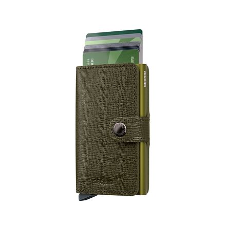 Denarnica Secrid Miniwallet - Crisple - Kelp Zelena | MC-Kelp
