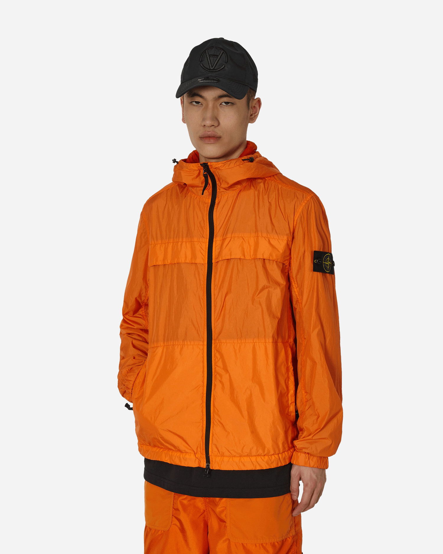 Jakna Stone Island Crinkle Reps R-NY Jacket "Khaki" Bež | 801540922, 1