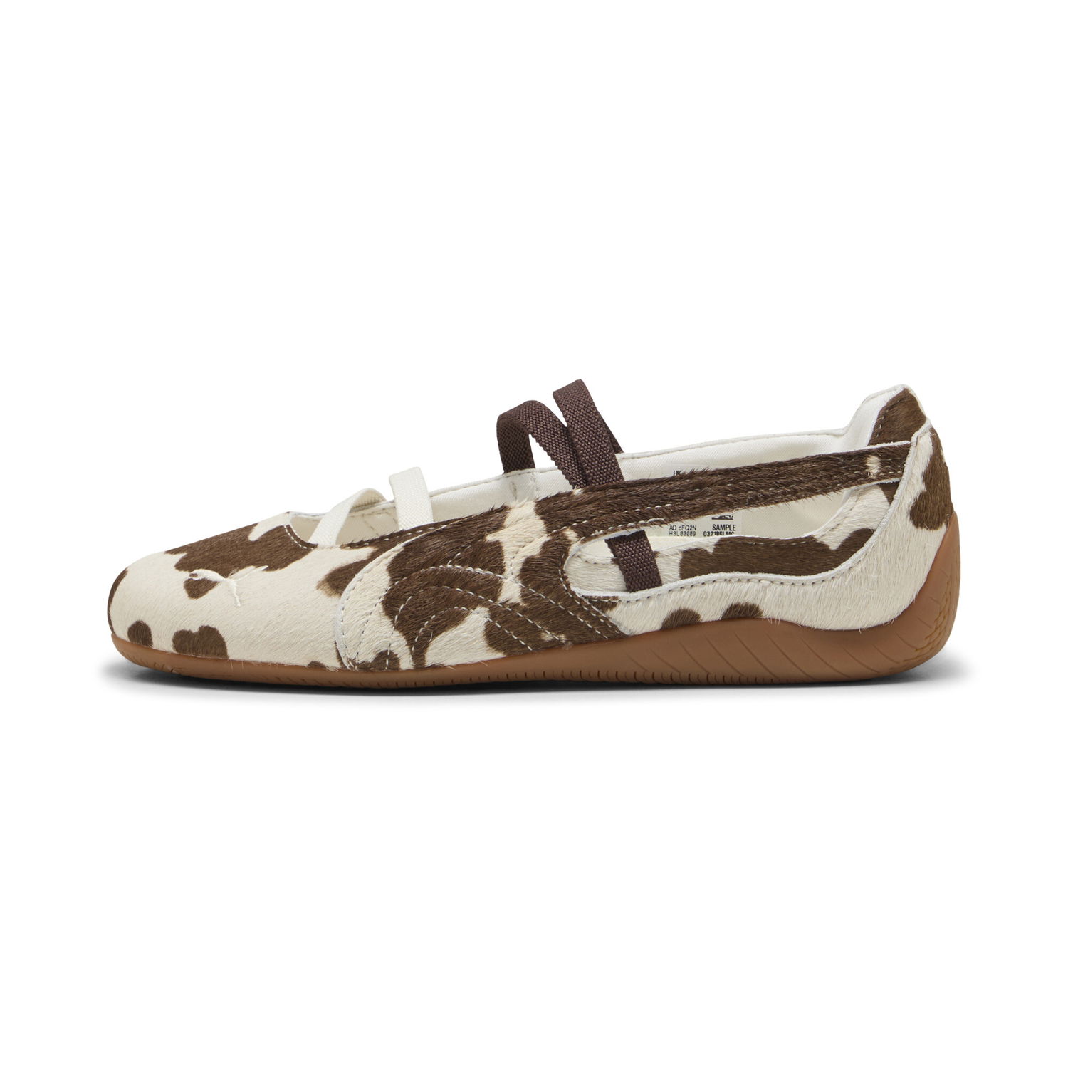 Superge in čevlji Puma Speedcat Ballet Cow Print Rjava | 407787_01, 0