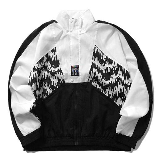 Vetrovka Puma TFS OG AOP Retro Sports Track Jacket Bela | 597042-01