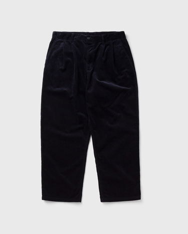 Hlače Carhartt WIP Evan Corduroy Pleated Pants Mornarica | I033757-1C.02, 1