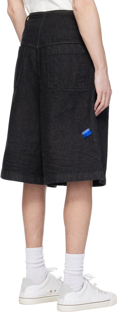 Kratke hlače ADER ERROR ADER error Pleated Denim Shorts Črna | BO01SSJE0201BK, 2