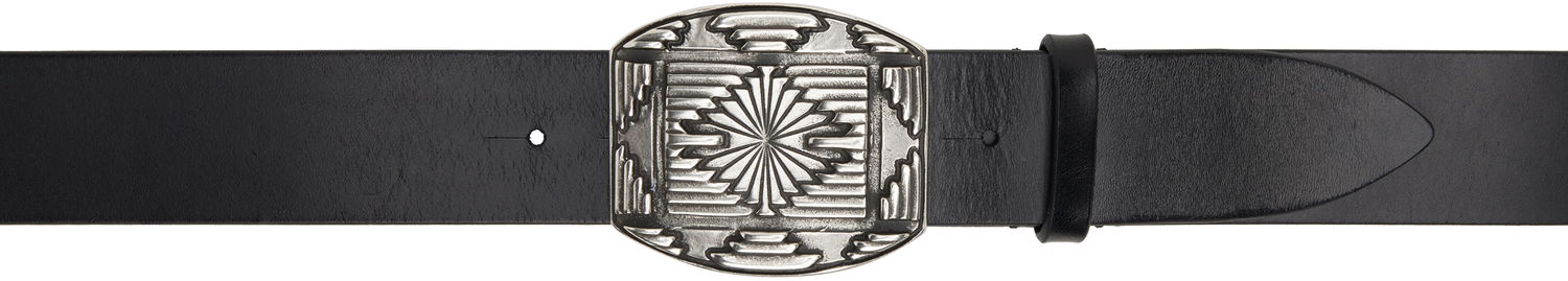 Pasovi ISABEL MARANT Isabel Marant Tulsy Leather Belt Črna | 25PCE308CHA-C1B03J, 0