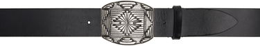 Pasovi ISABEL MARANT Isabel Marant Tulsy Leather Belt Črna | 25PCE308CHA-C1B03J, 0