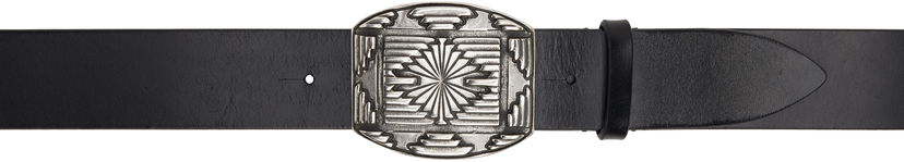 Pasovi ISABEL MARANT Isabel Marant Tulsy Leather Belt Črna | 25PCE308CHA-C1B03J