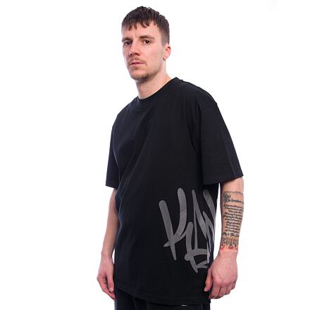 Majica Karl Kani Karl Kani Woven Signature Tag Tee Črna | KK-60300331