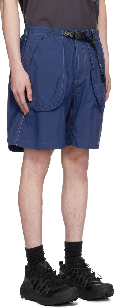 Kratke hlače and wander Gramicci Edition Brushed Nylon Shorts Zelena | GUP5-S3002-M, 4