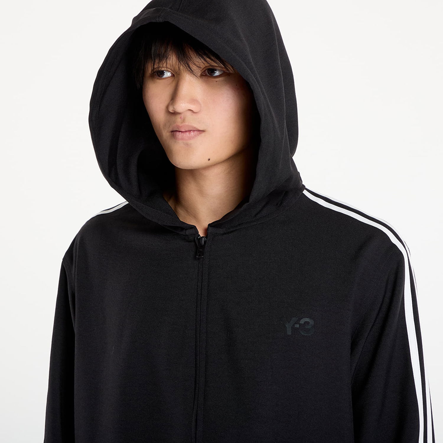 Pulover Y-3 Y-3 Wire Tracktop Črna | JW7354, 1