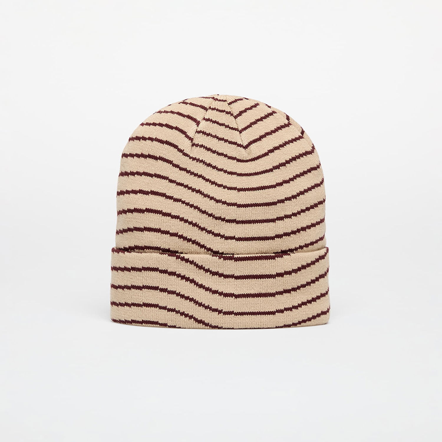 Beanie Dime College Wave Cuff Beanie Tan Universal Bež | DIMEFA2457TAN, 1