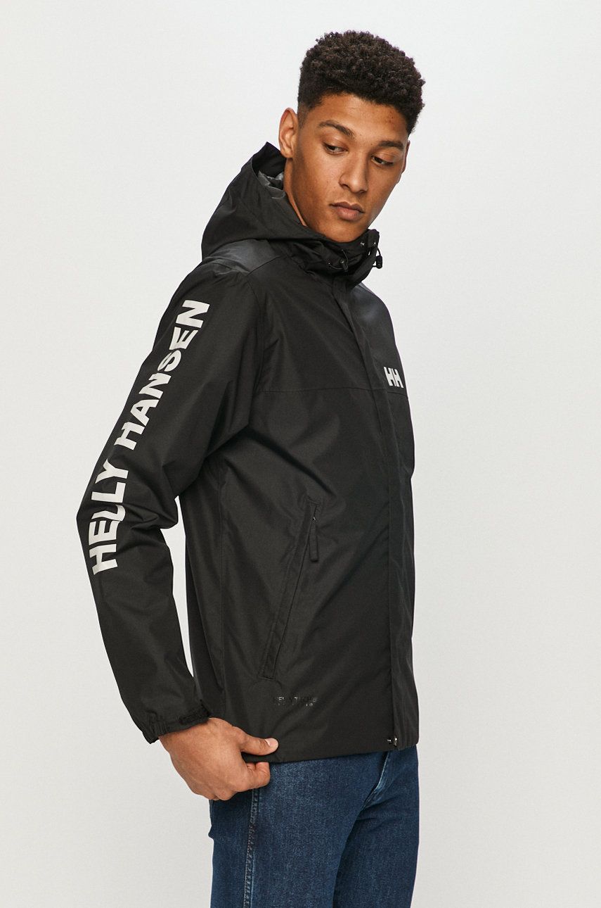 Vetrovka Helly Hansen Windbreak Črna | 64032, 0
