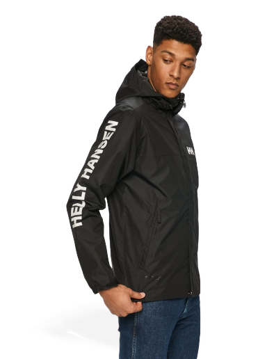 Vetrovka Helly Hansen Windbreak Črna | 64032