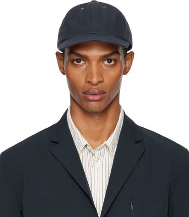 Kapa NORSE PROJECTS Norse Projects Canvas 6-Panel Cap Mornarica | N80-0148, 0