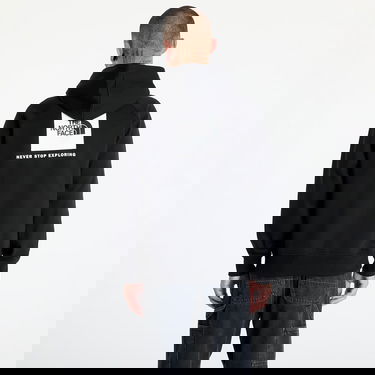 Pulover The North Face Raglan Box Nse Hoodie TNF Black Črna | NF0A89F9KY41, 3