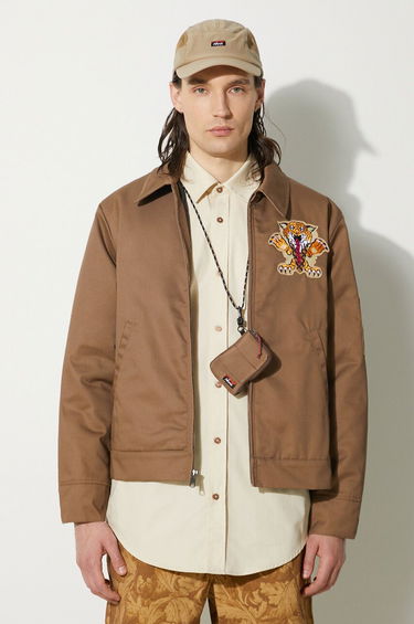 Jakna BBC IceCream ICECREAM Tiger Work Oversize Jacket Rjava | IC24203, 2