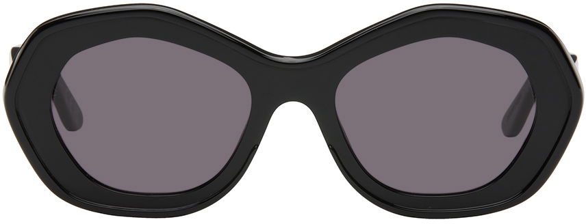 Sončna očala Marni Black RETROSUPERFUTURE Edition Ulawun Vulcano Sunglasses Črna | J5B, 0