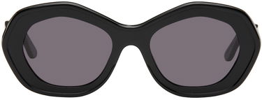 Sončna očala Marni Black RETROSUPERFUTURE Edition Ulawun Vulcano Sunglasses Črna | J5B, 0