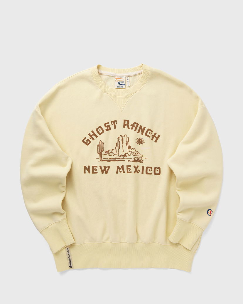 Pulover Champion Ghost Ranch New Mexico Sweatshirt Rumena | 221107-YS149