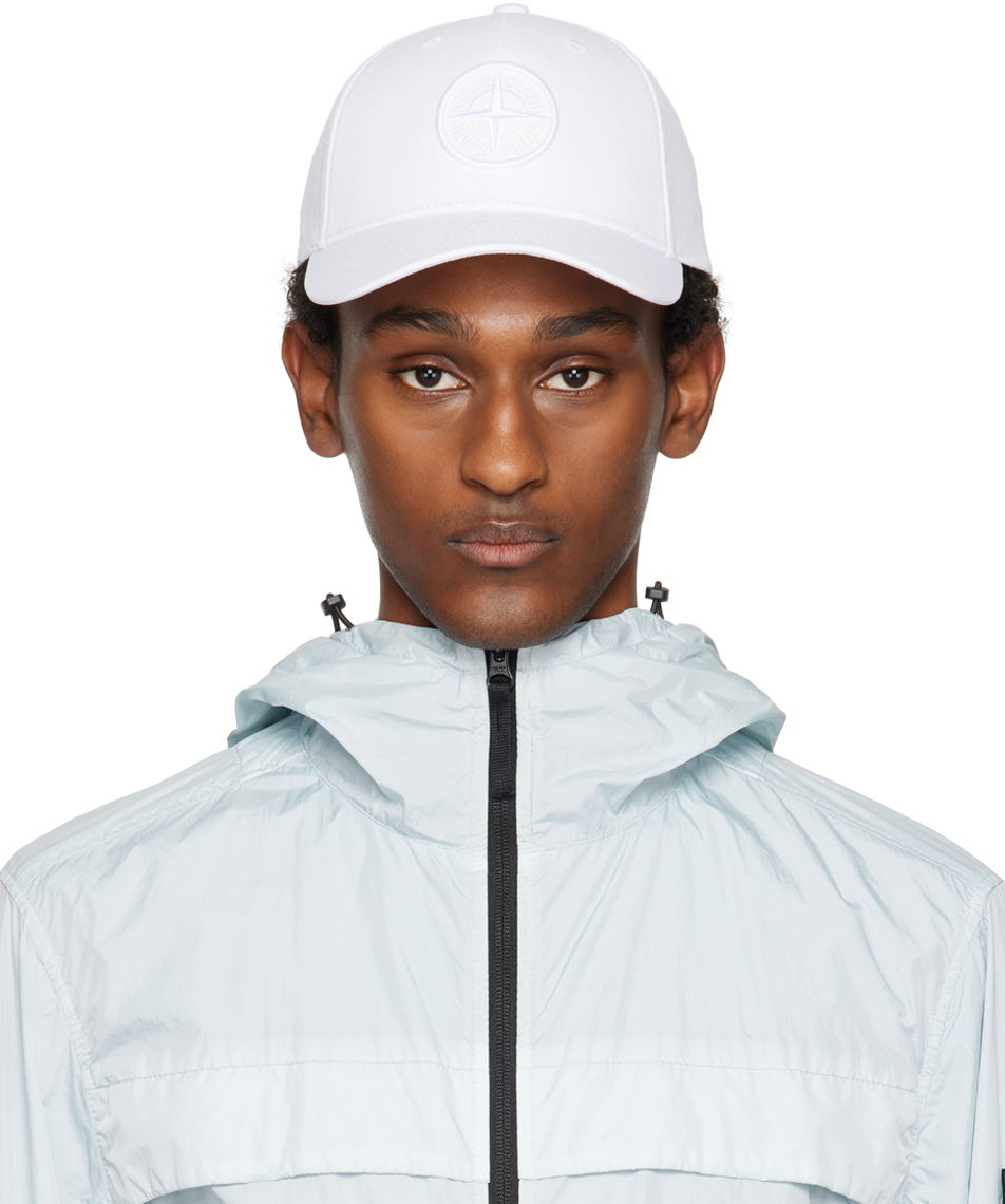 Kapa Stone Island Embroidered Cap Bela | 801599661, 0