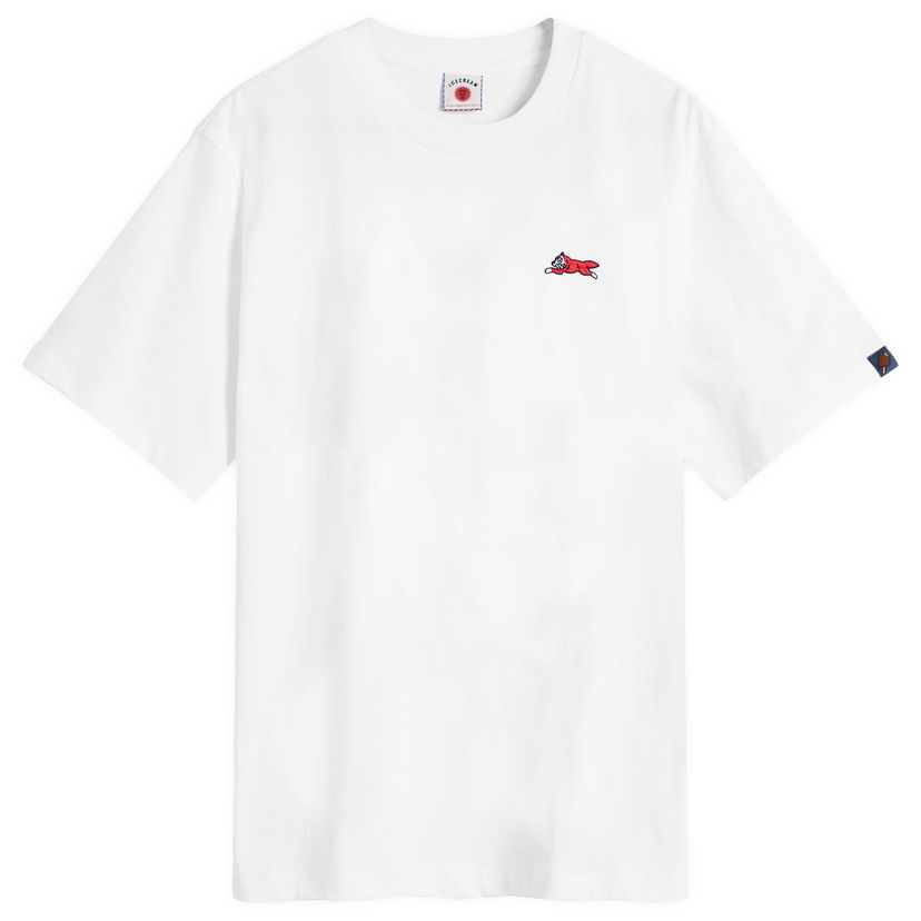 Majica BBC IceCream ICECREAM Running Dog Graphic T-Shirt, Size Large Bela | IC25152-WHT