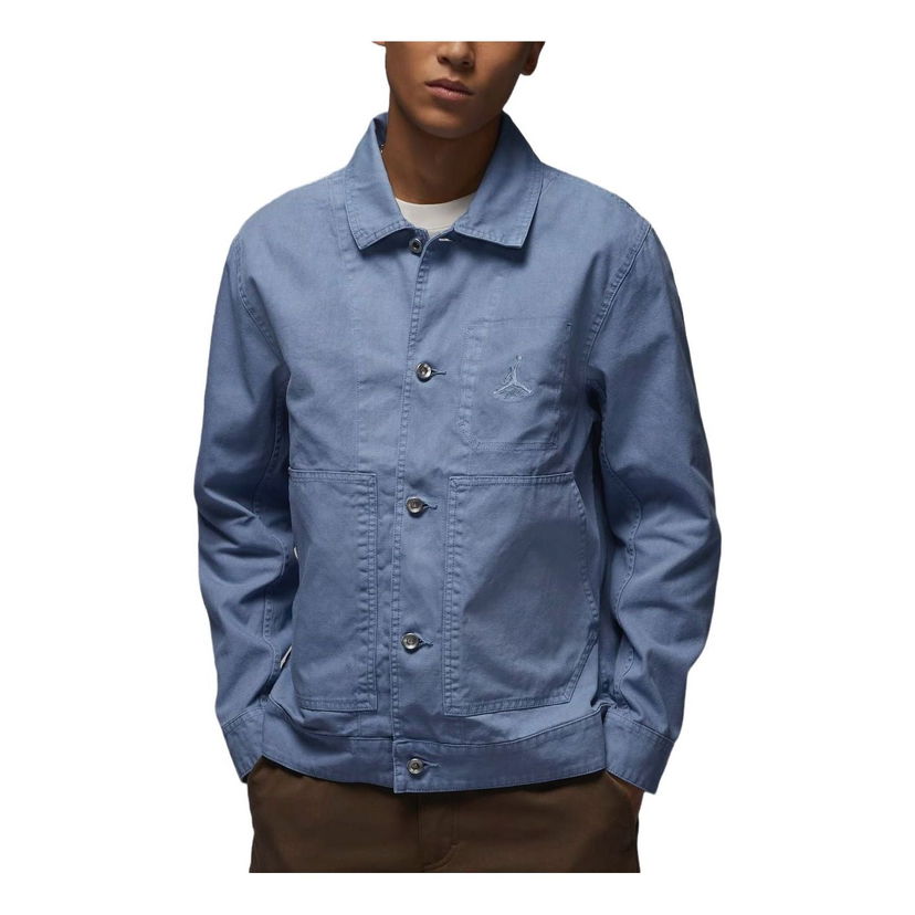 Jakna Jordan Essentials Chicago Jacket Modra | FN4528-436