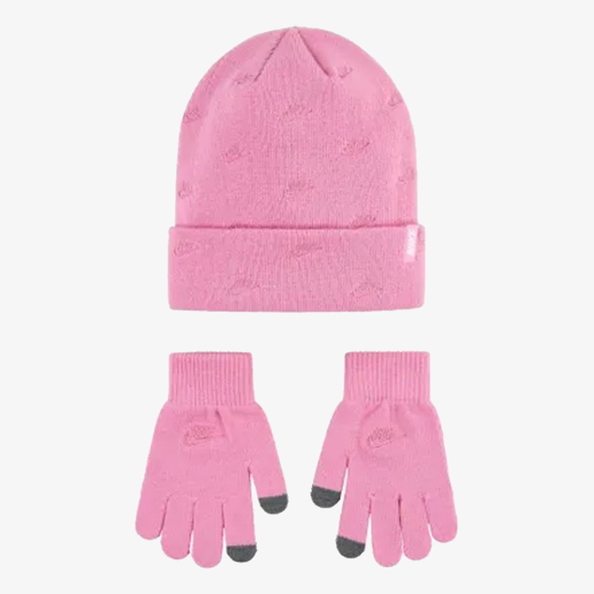 Beanie Jordan Jordan Futura Toss Apex Beanie and Gloves Set Roza | 9A3092-ACG, 0