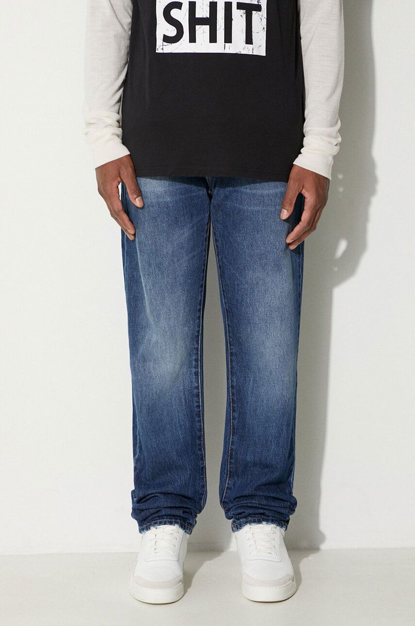 Kavbojke A-COLD-WALL* VINTAGE WASH JEAN Modra | ACWMJS032