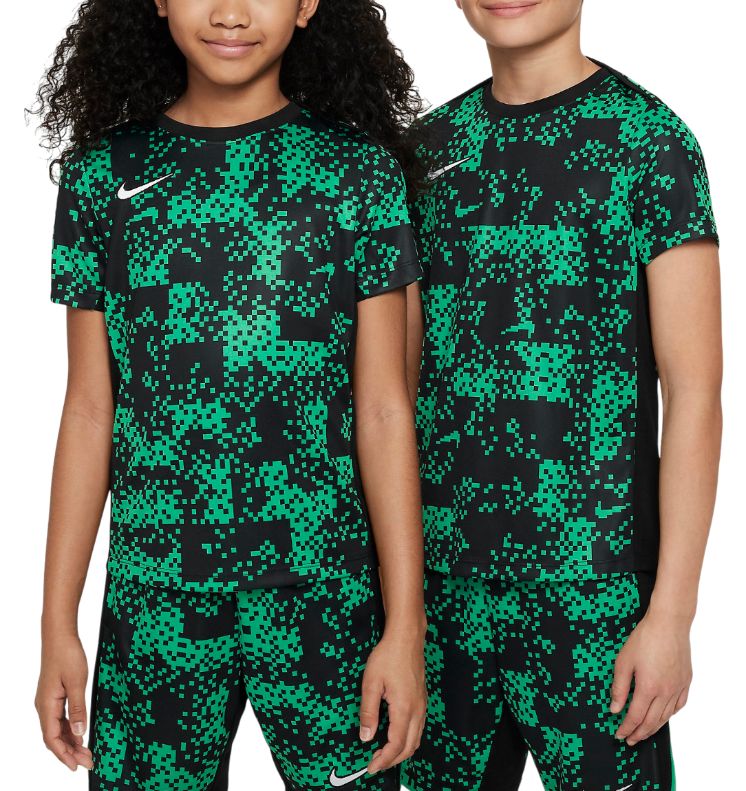 Dres Nike Nike Dri-FIT Academy Pixelated Soccer Top Zelena | fv0291-324, 0
