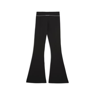 Pajkice Puma DARE TO Textured Flare Leggings Črna | 629809_01, 6
