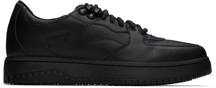 Oblačila BOSS Hugo Leather GTX Črna | 50529889