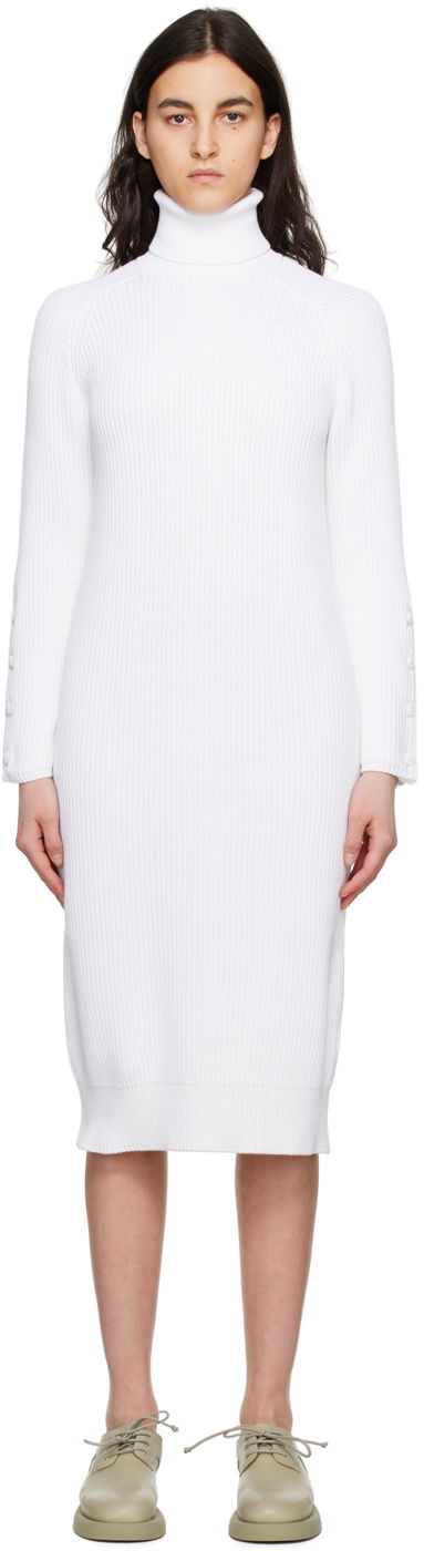 Obleke Max Mara Turtleneck Midi Dress Bela | 2313210131600 13210131