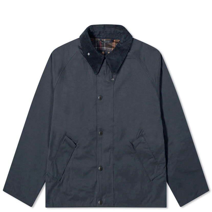 Vetrovka Barbour OS Transporter Casual Jacket Mornarica | MCA0931NY71