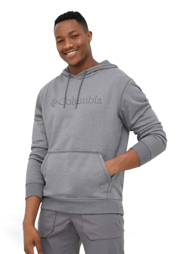 Pulover Columbia Hoodie Siva | 2031213