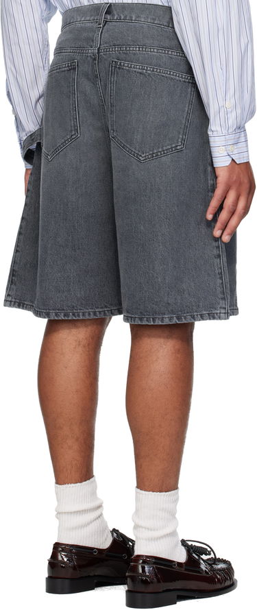 Kratke hlače JW Anderson Twisted Workwear Denim Shorts Siva | DT0123-PG1745, 2
