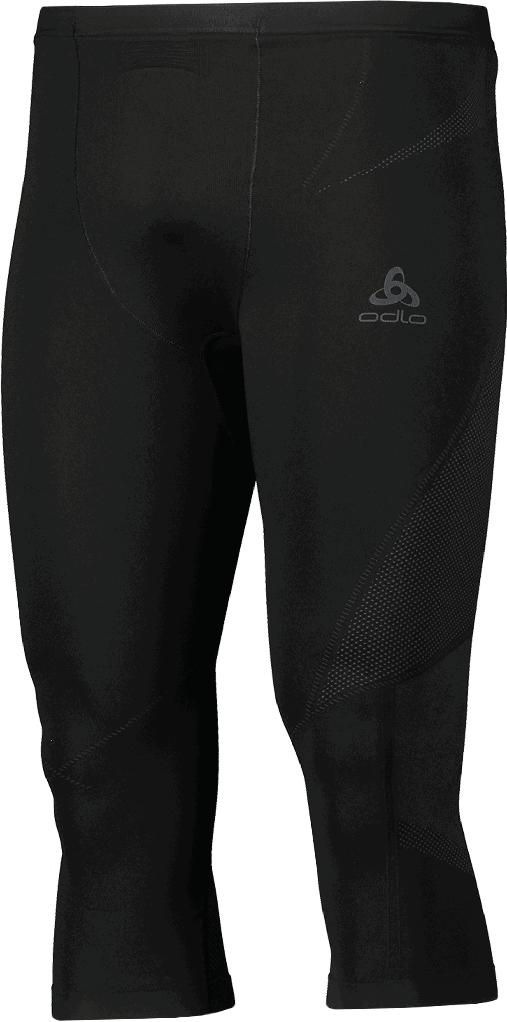 Pajkice Odlo Odlo Performance Fundamentals Light 3/4 Tight Črna | 197482-15000, 0