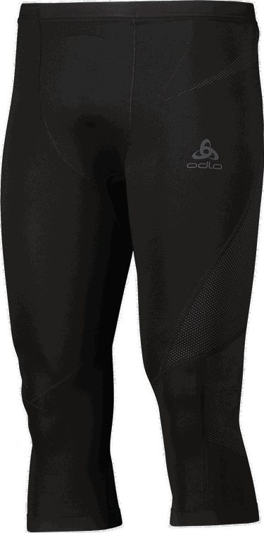 Pajkice Odlo Odlo Performance Fundamentals Light 3/4 Tight Črna | 197482-15000, 0