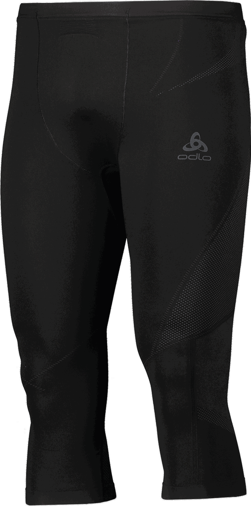 Pajkice Odlo Odlo Performance Fundamentals Light 3/4 Tight Črna | 197482-15000
