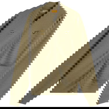 Pulover Human Made Human Made Heart Zip Jersey Bomber Jacket, Size Large Zelena | HM29CS003-OLV, 1