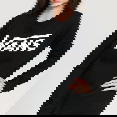 Pulover Vans WM Classic V Črna | VN0A4S97BLK1, 4