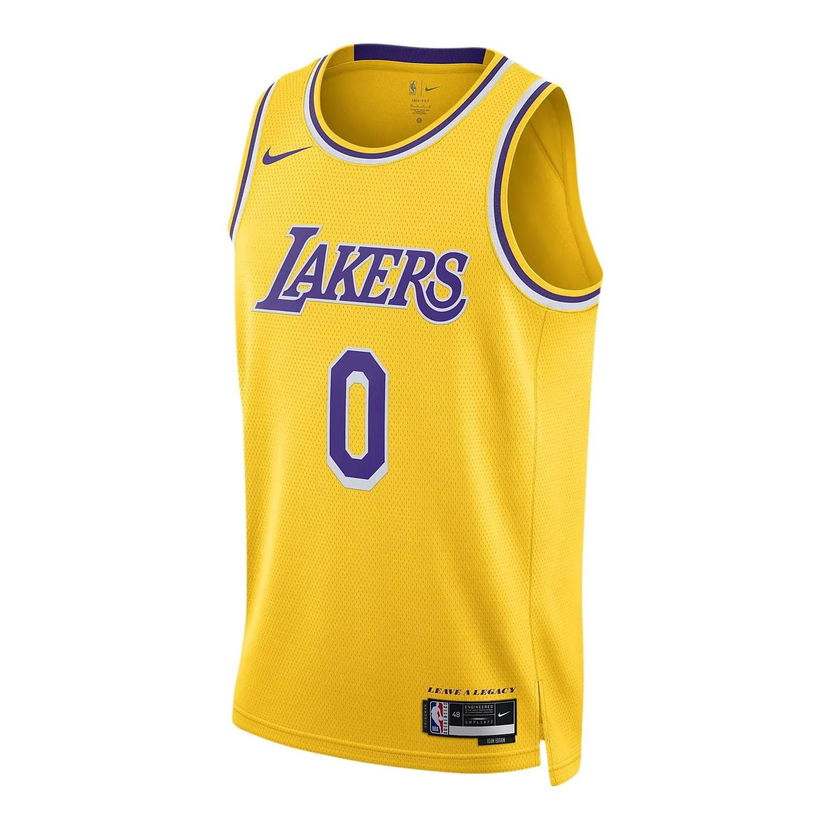 Dres Nike Los Angeles Lakers Icon Edition Swingman Jersey 2022/23 Rumena | DN2009-730