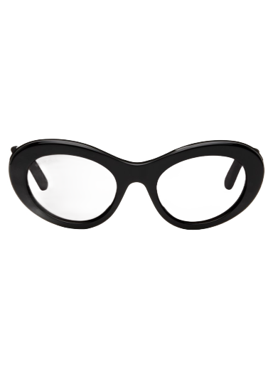 Sončna očala Balenciaga Oval Sunglasses Črna | BB0294S-001