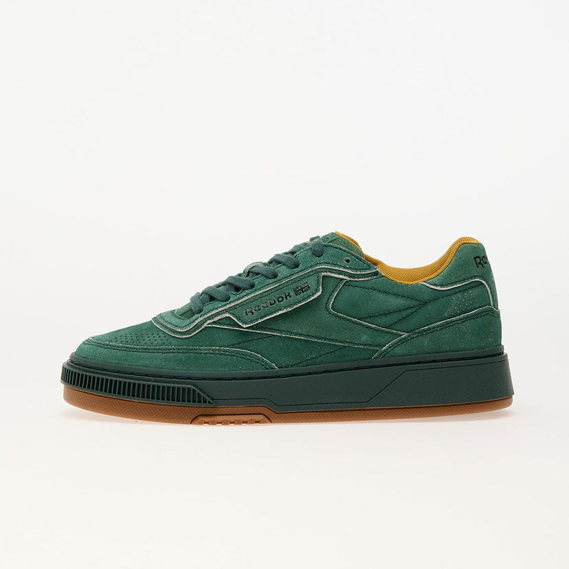 Superge in čevlji Reebok Club C LTD Green Edge Suede Zelena | RMIA04DC99LEA00I5254