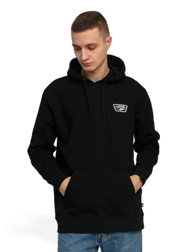 Pulover Vans Full Patched PO II Hoodie Črna | VN0A45CJBLK1
