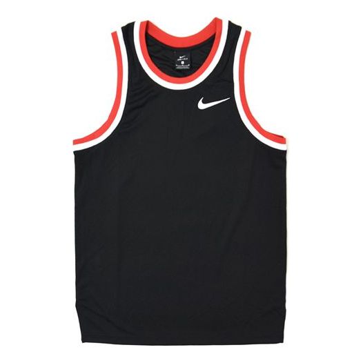 Majica brez rokavov Nike Classic Dri-Fit Basketball Top Črna | AQ5592-010