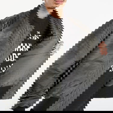 Bomber jakna Alpha Industries MA-1 Distressed Bomber Jacket Siva | 258128-432, 3