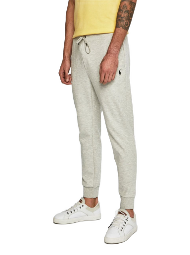 Hlače in kavbojke Polo by Ralph Lauren Sweatpant Siva | 710652314013